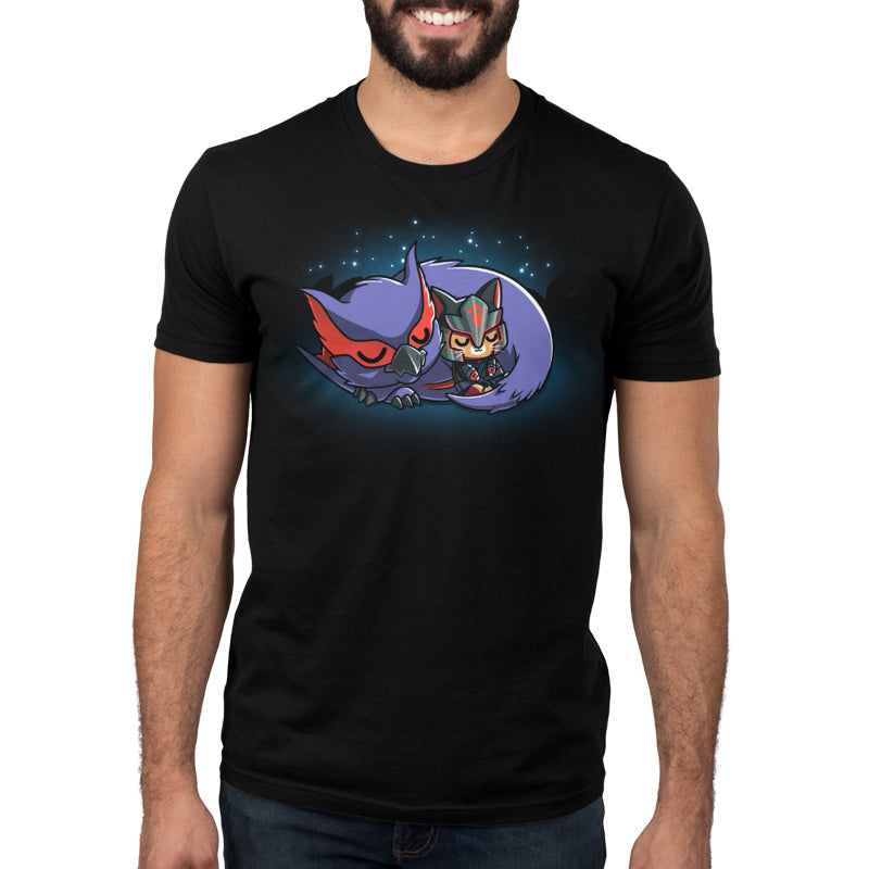 Nargacuga & Palico Snuggles