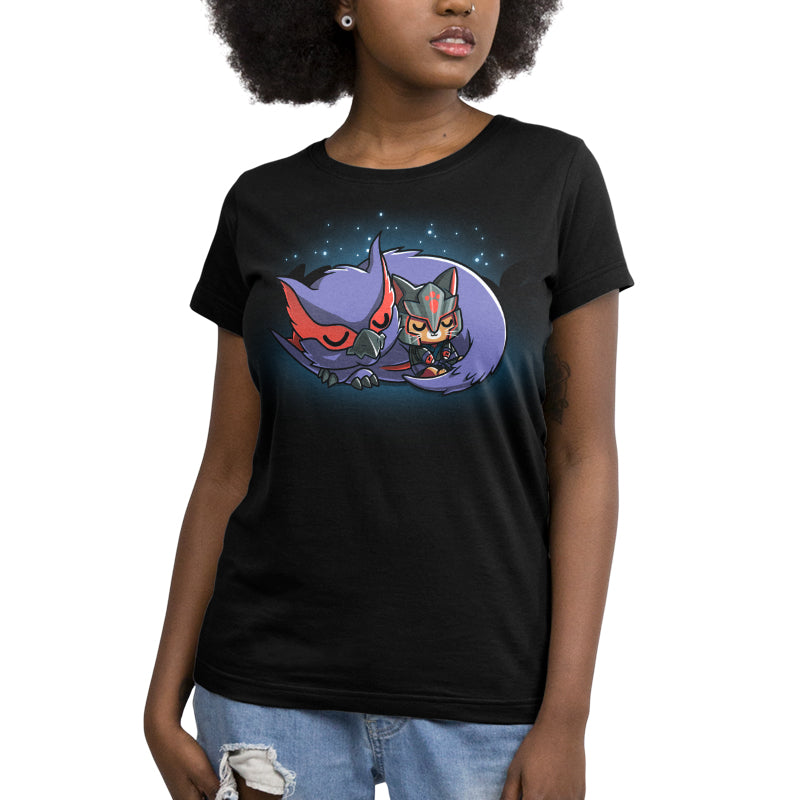 Nargacuga & Palico Snuggles