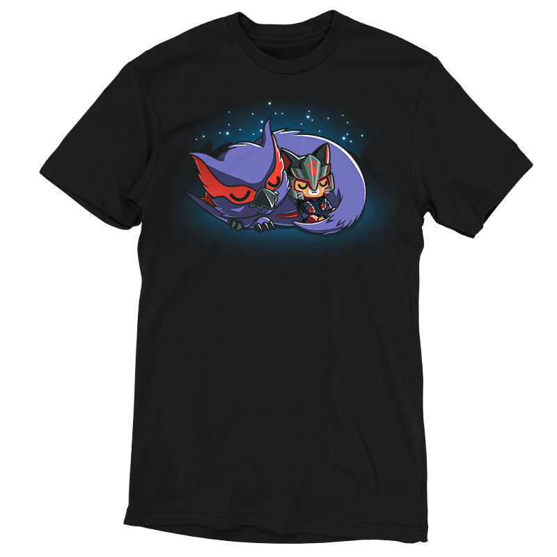 Nargacuga & Palico Snuggles
