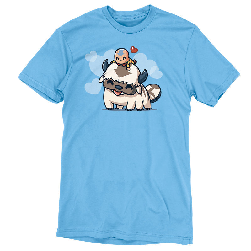BFFs (Aang and Appa)