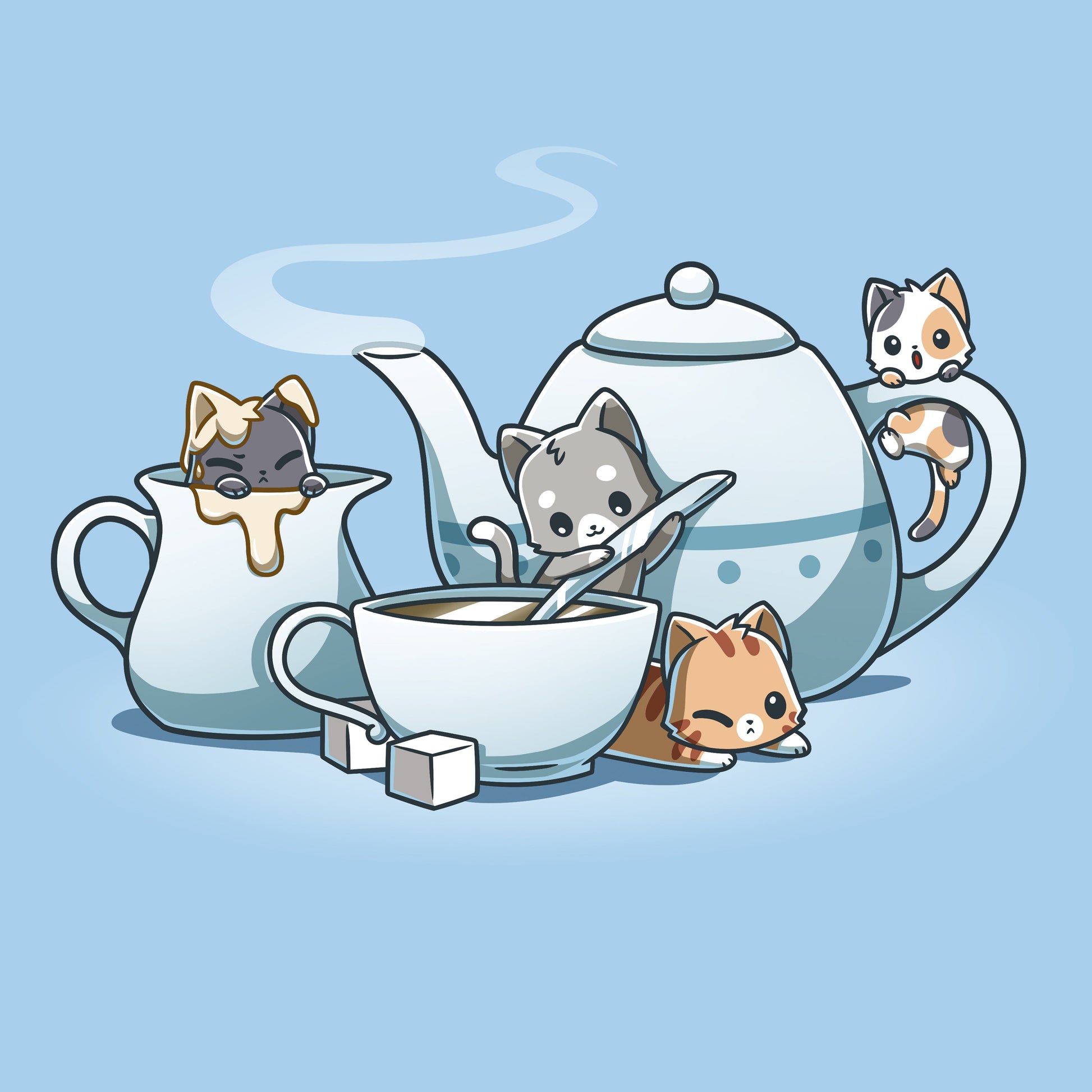 Kit-tea Party