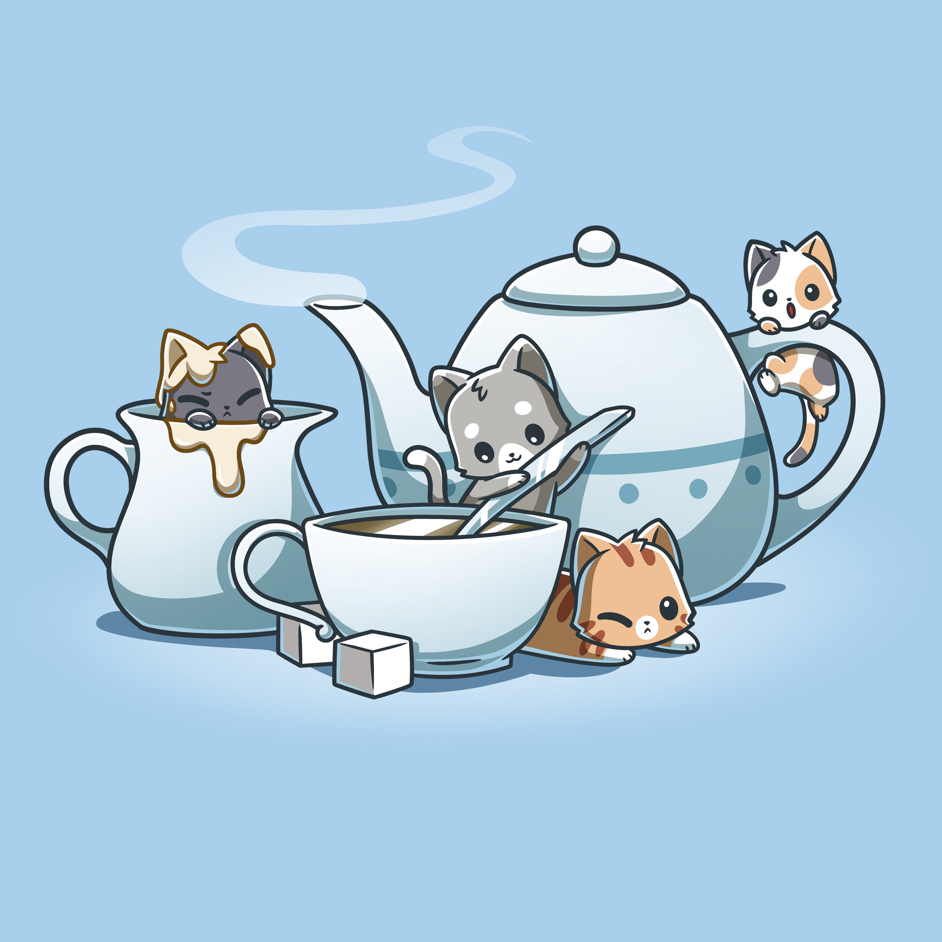 Kit-tea Party