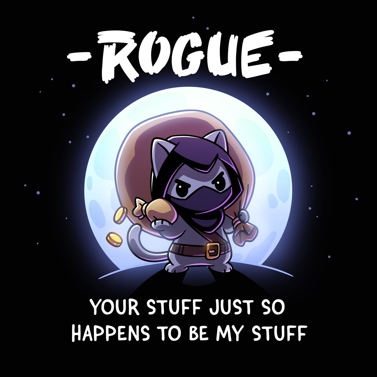 Your Stuff Is My Stuff