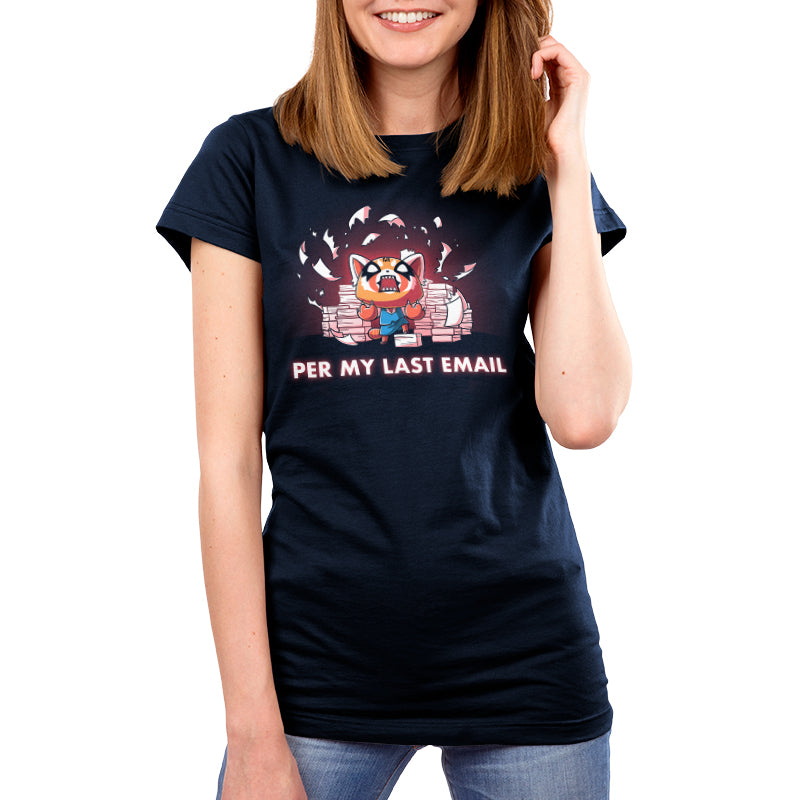 Per My Last Email [Aggretsuko]