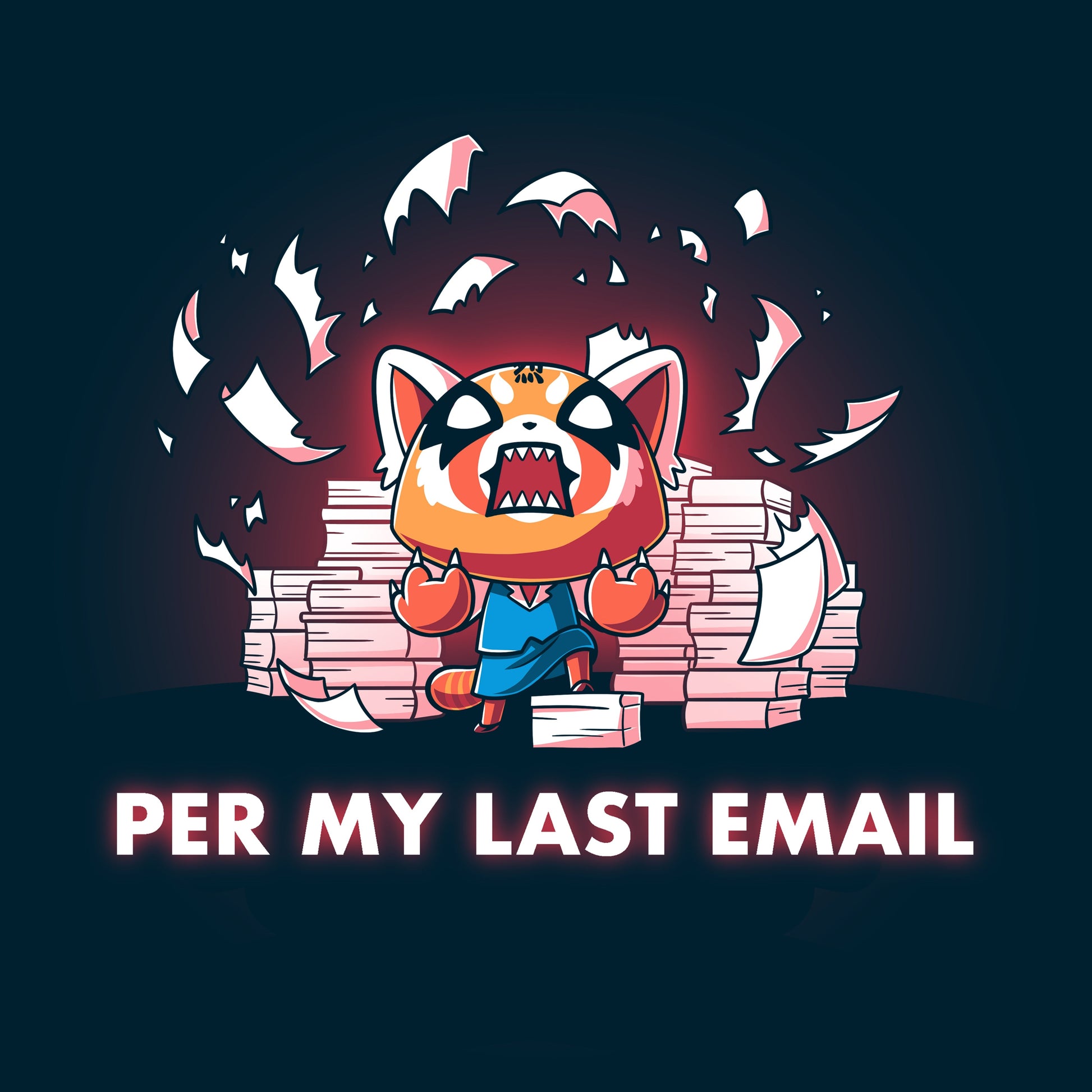 Per My Last Email [Aggretsuko]
