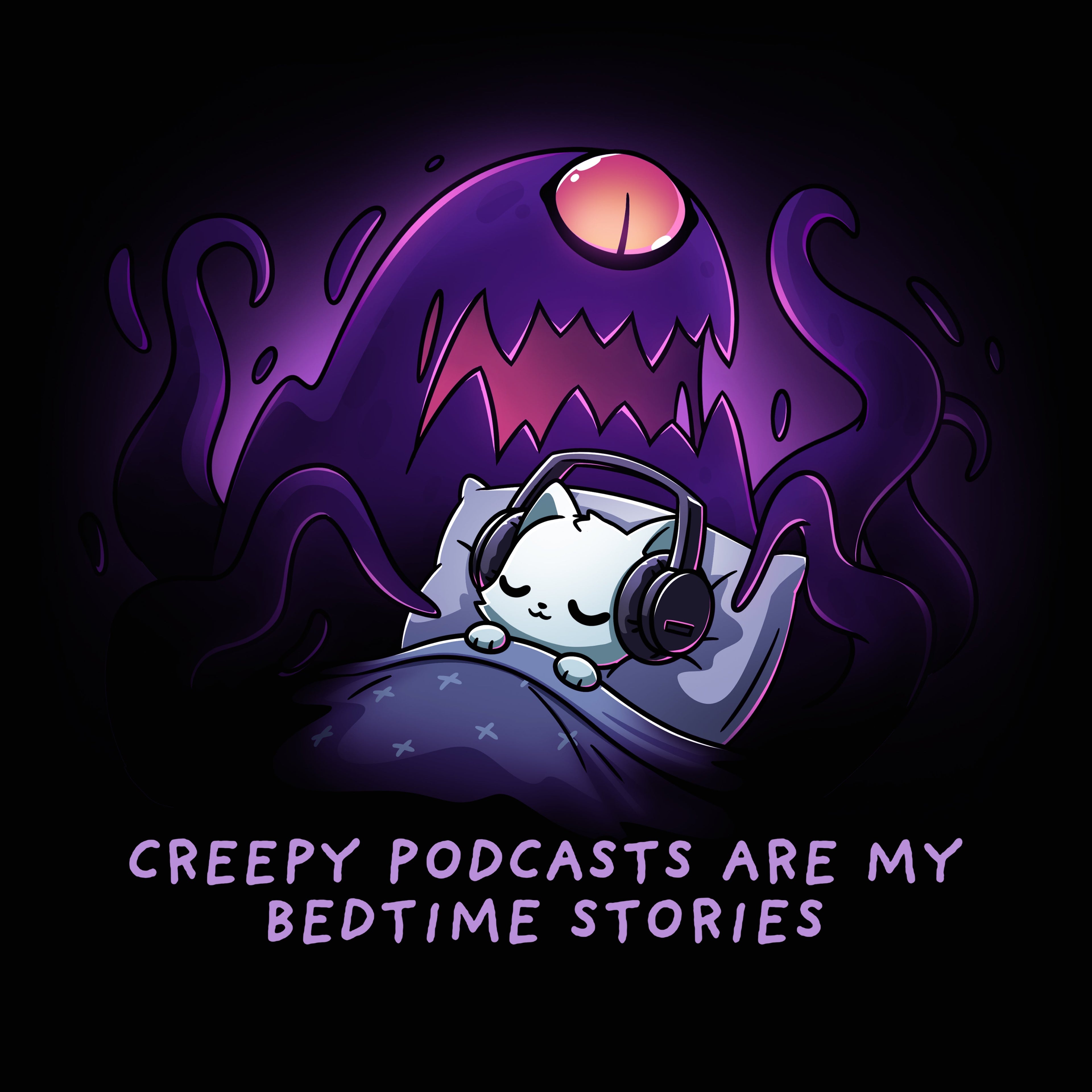 Creepy Podcasts Are My Bedtime Stories