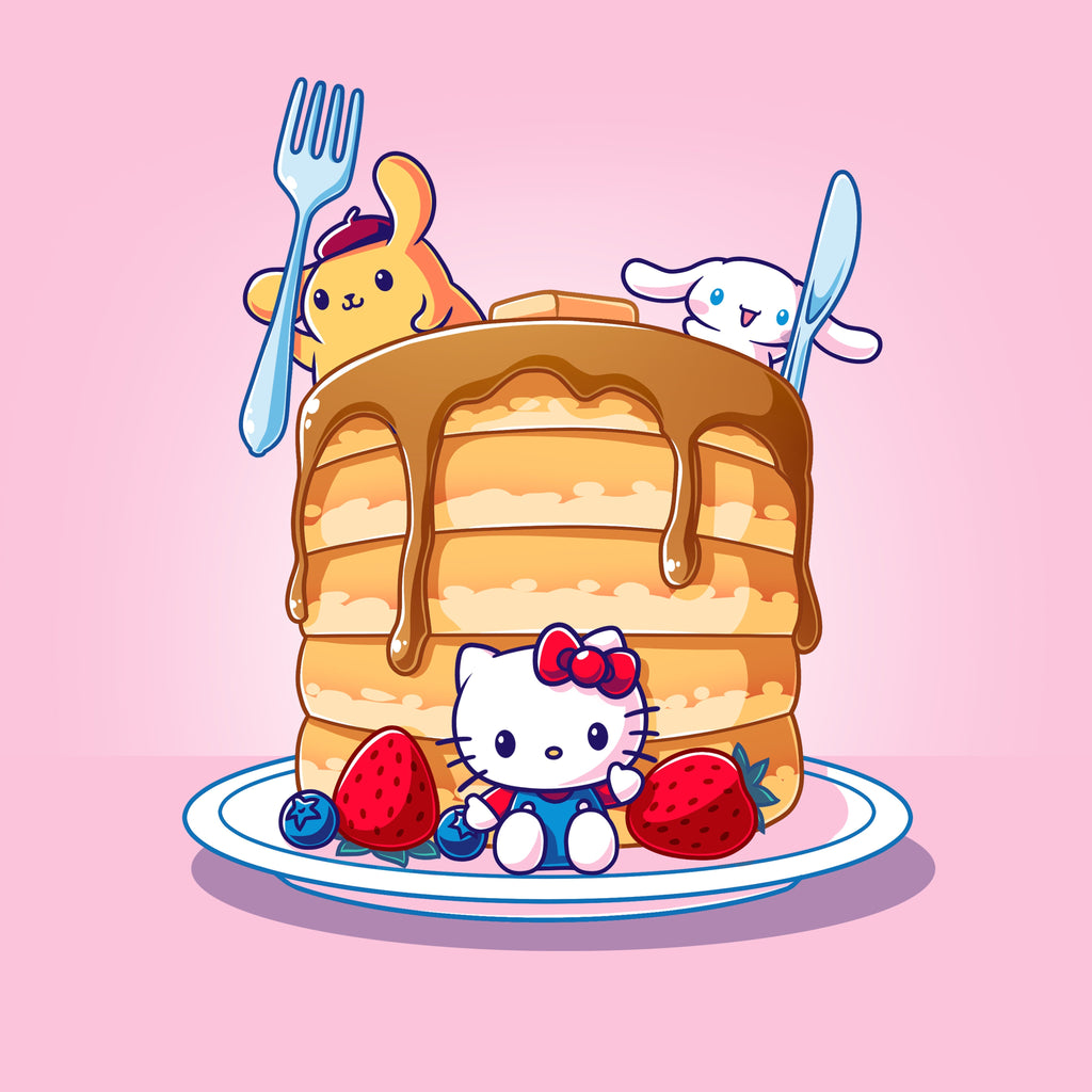 Flapjacks and Friends