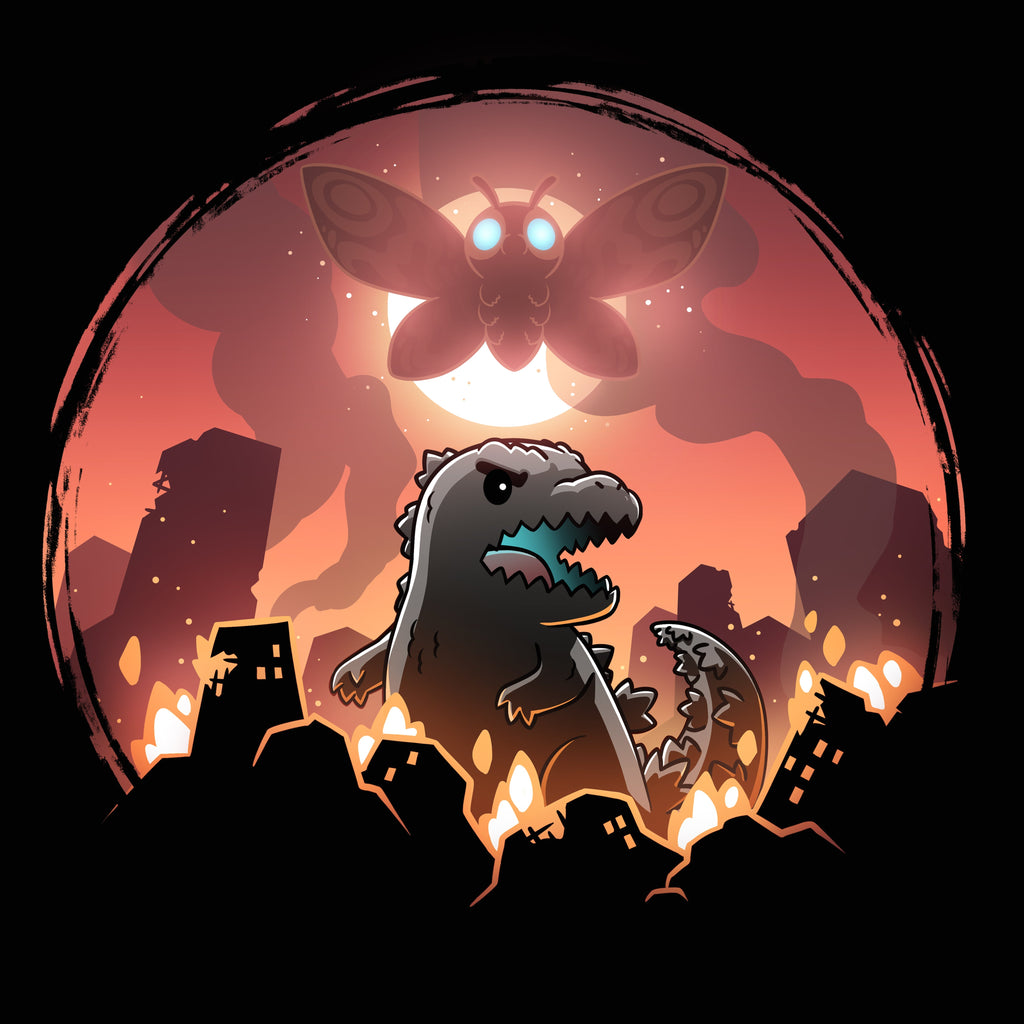 Godzilla and Mothra Rampage