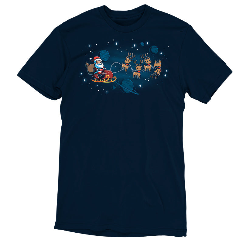 Houston, We Have a Santa
