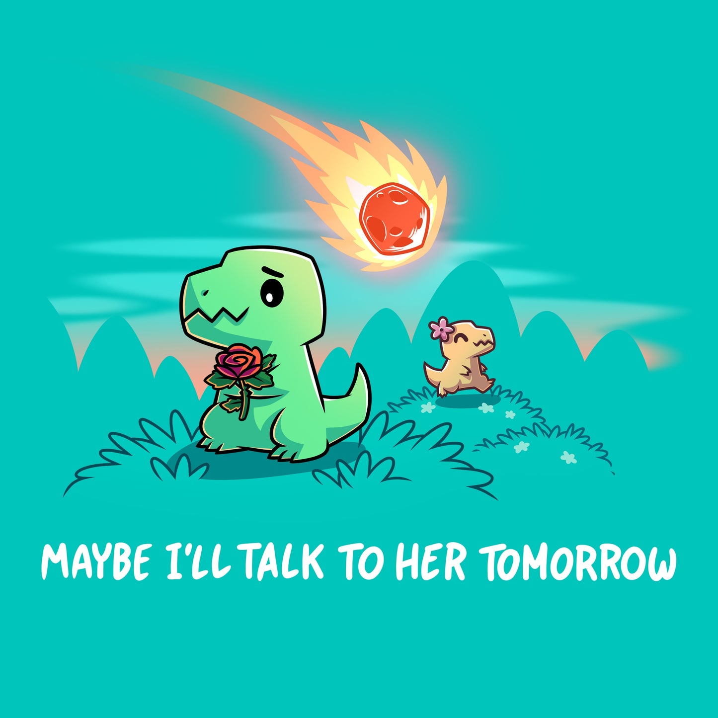 Maybe I'll Talk To Her Tomorrow