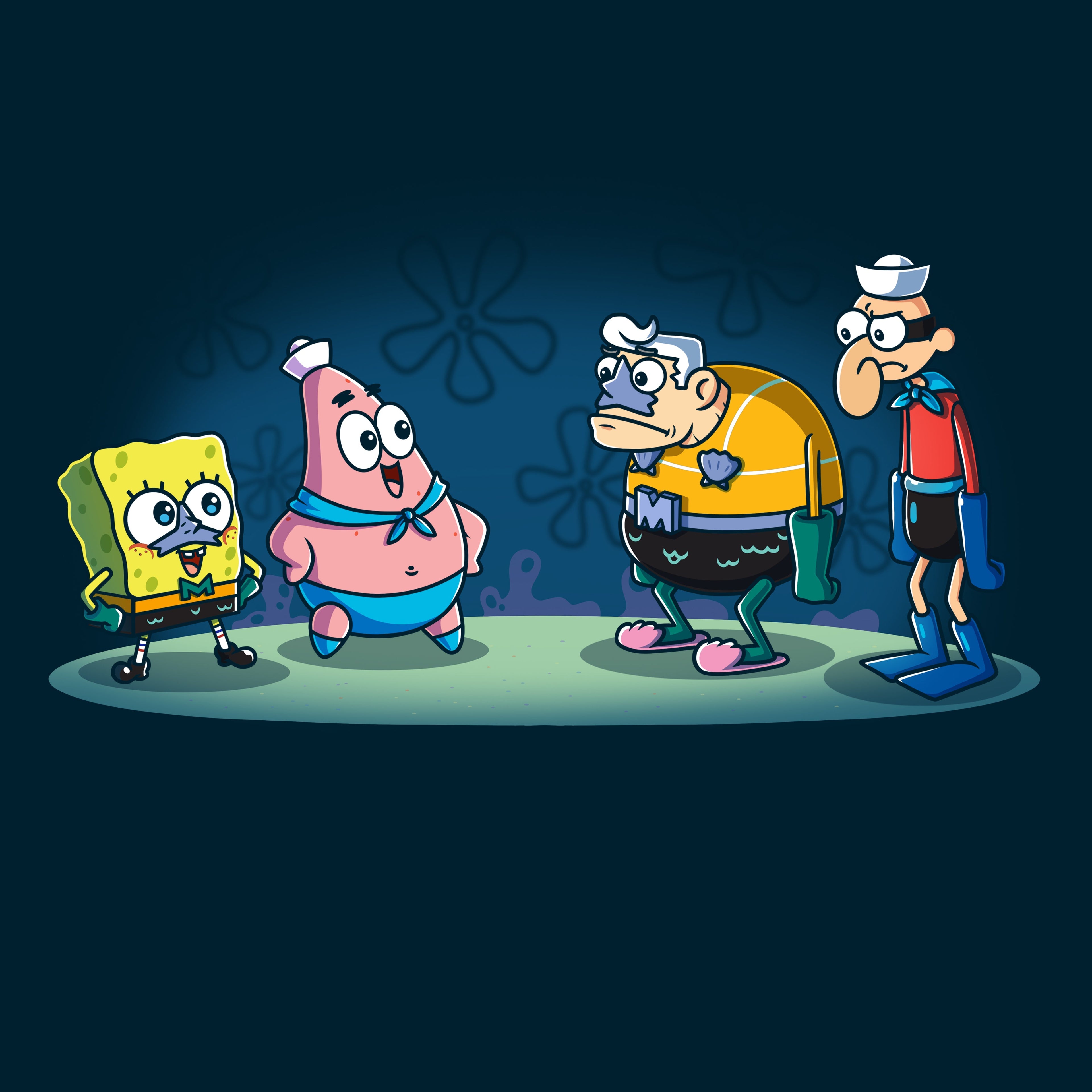 MermaidBob and BarnaclePat