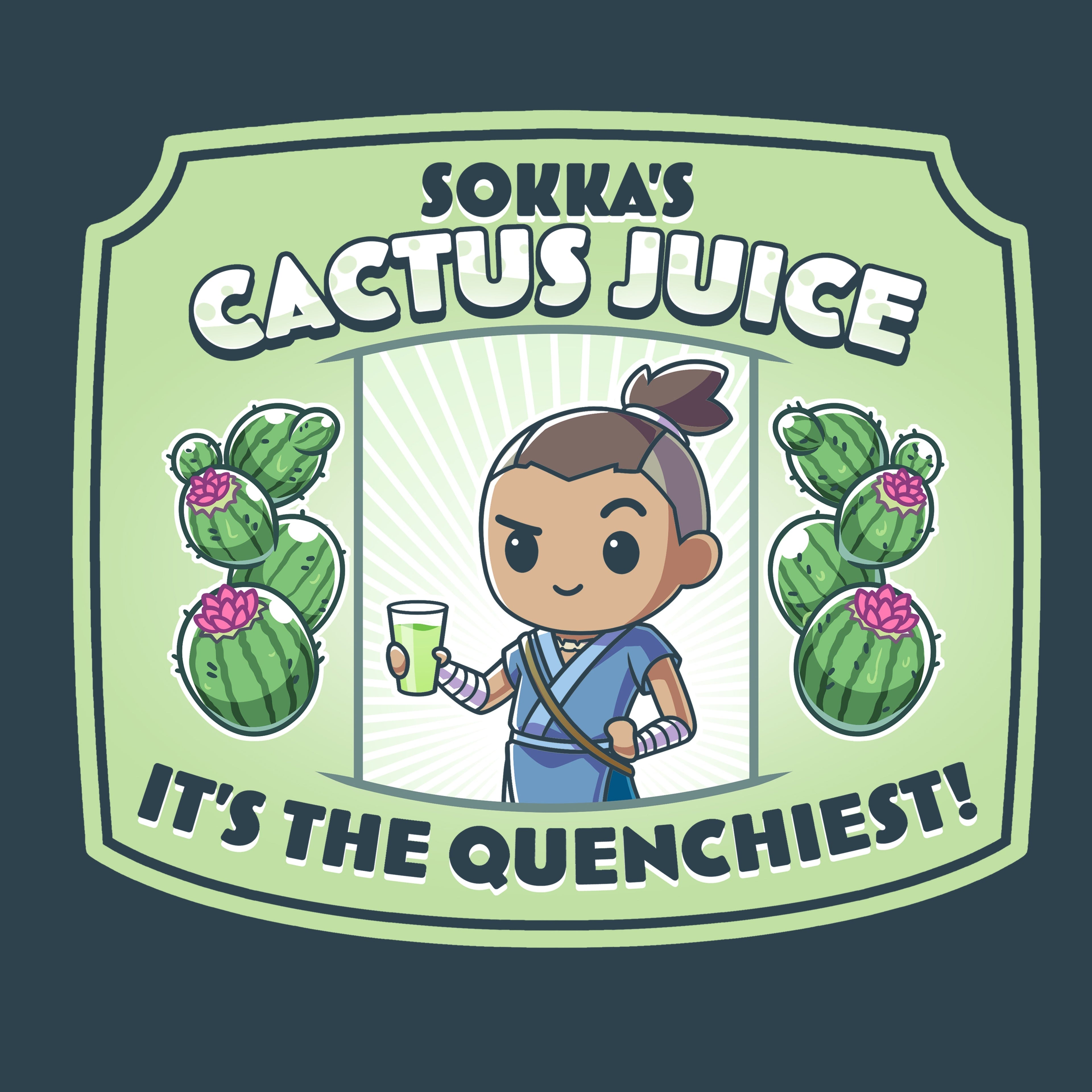 Sokka's Cactus Juice