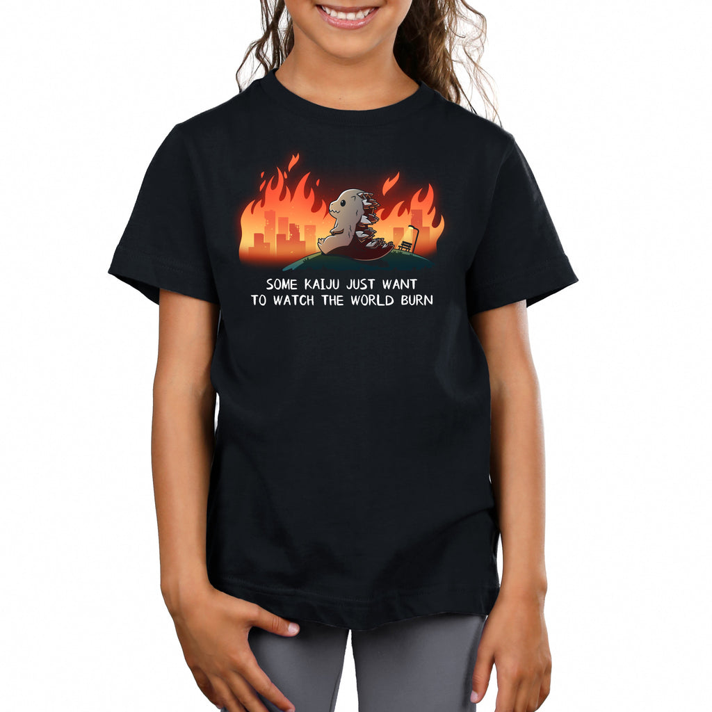 Some Kaiju Just Want to Watch the World Burn