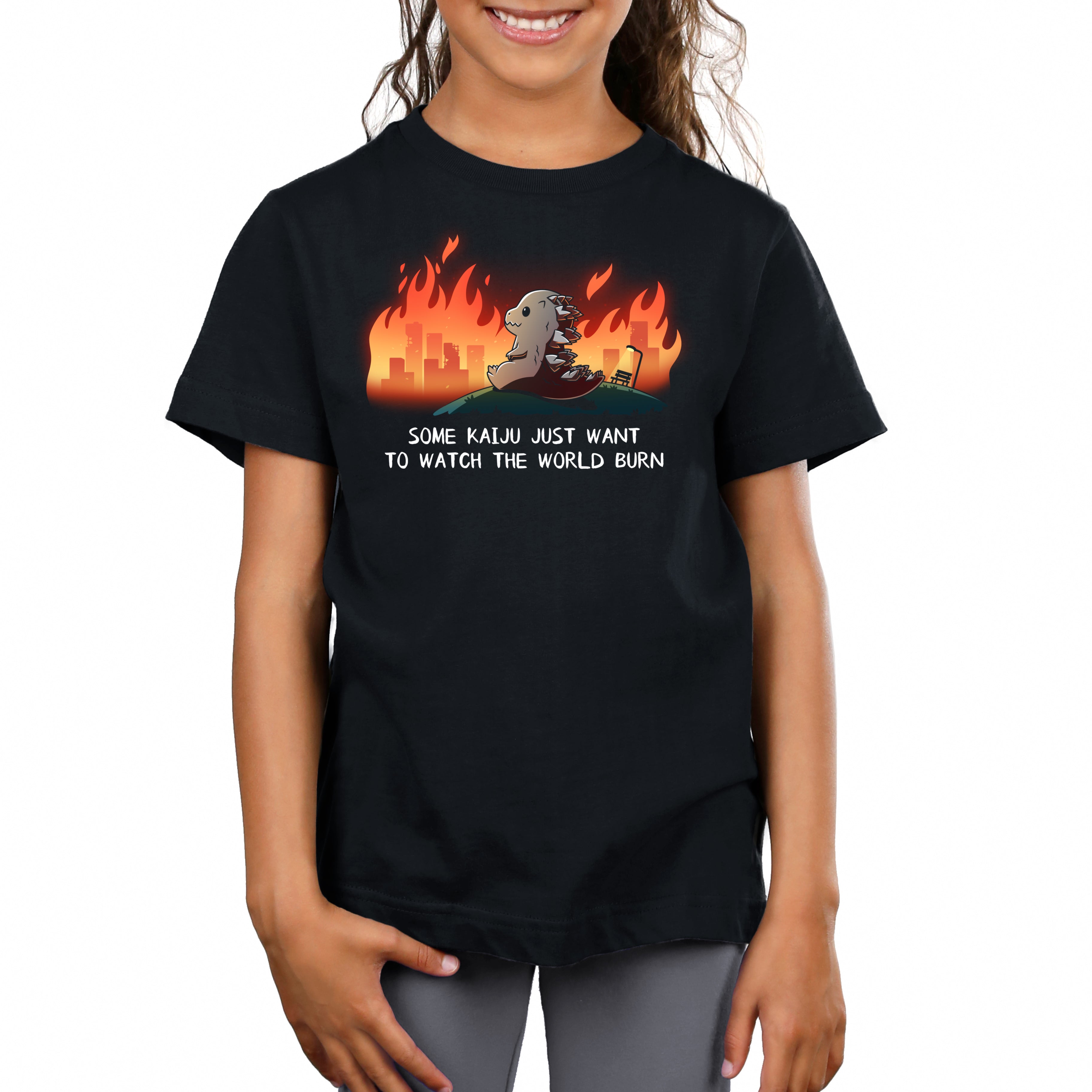 Some Kaiju Just Want to Watch the World Burn