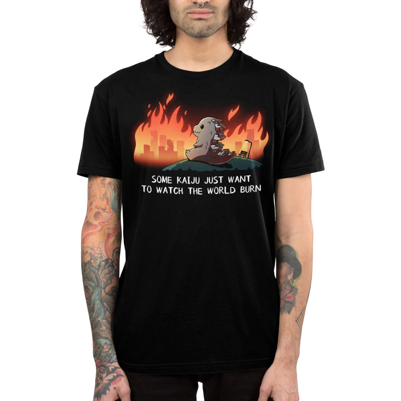 Some Kaiju Just Want to Watch the World Burn