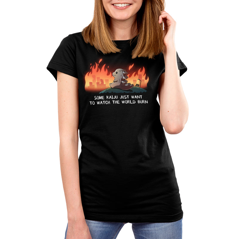 Some Kaiju Just Want to Watch the World Burn