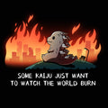 Some Kaiju Just Want to Watch the World Burn