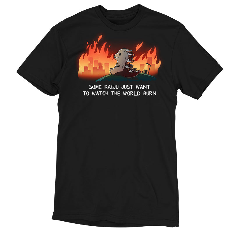 Some Kaiju Just Want to Watch the World Burn