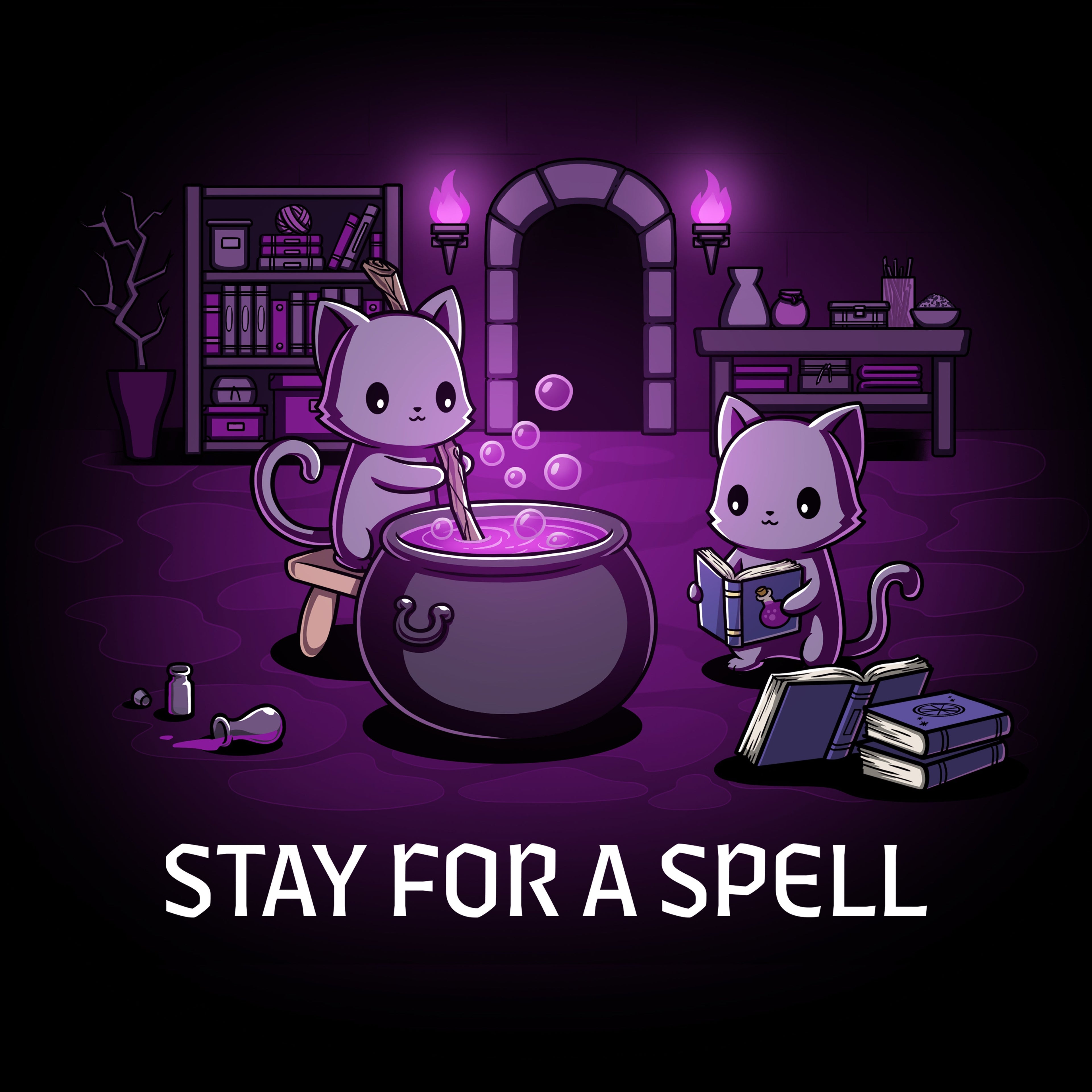 Stay For A Spell