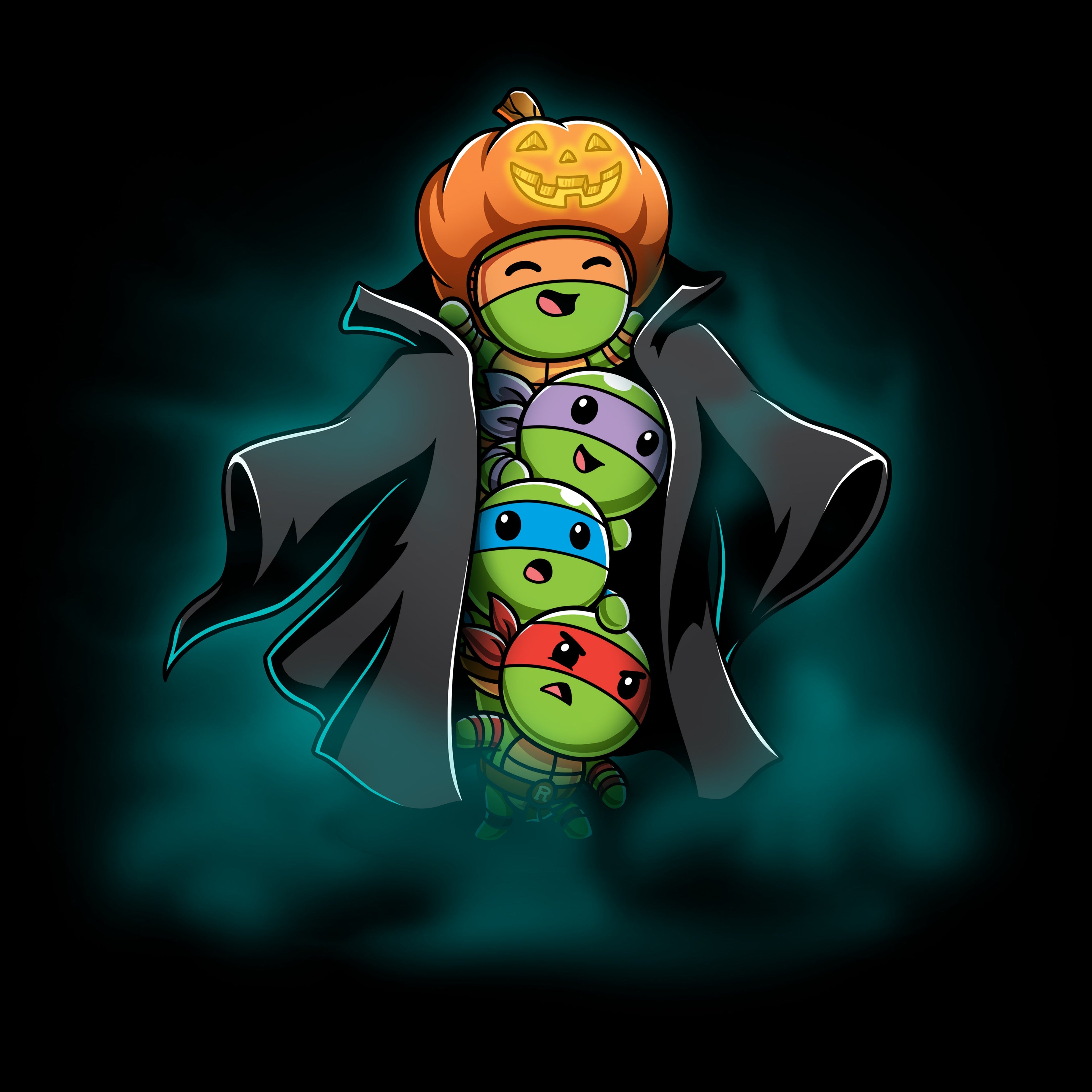 TMNT Stack-o'-Lantern