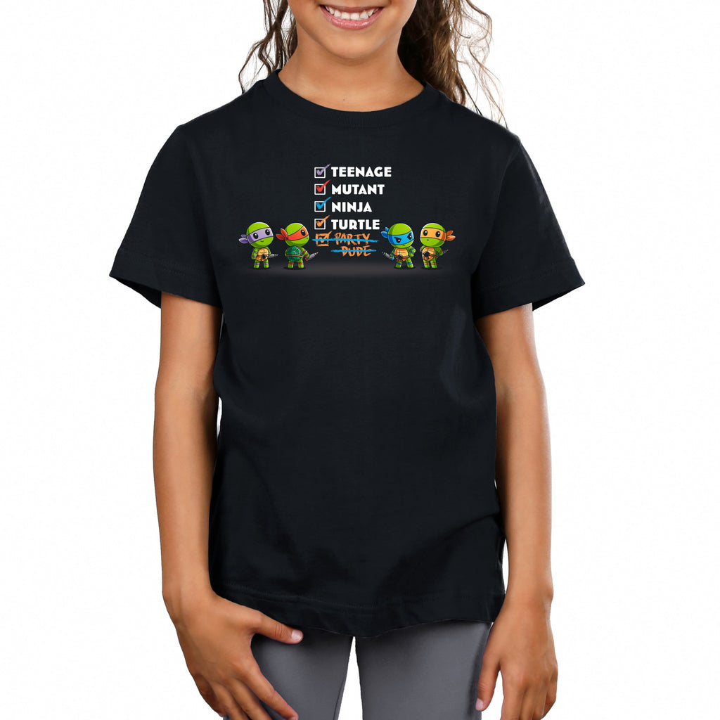 Teenage Mutant Ninja Turtle Checklist