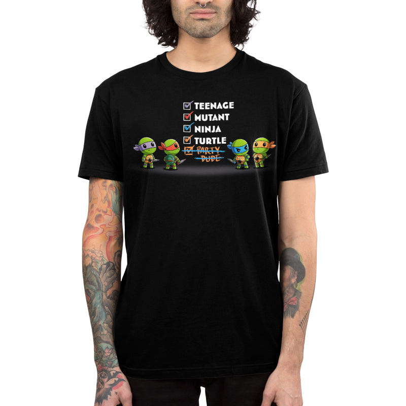 Teenage Mutant Ninja Turtle Checklist