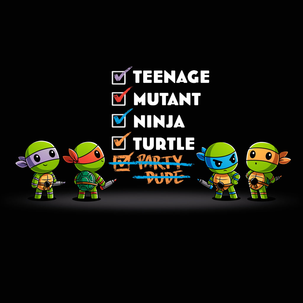 Teenage Mutant Ninja Turtle Checklist