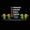 Teenage Mutant Ninja Turtle Checklist