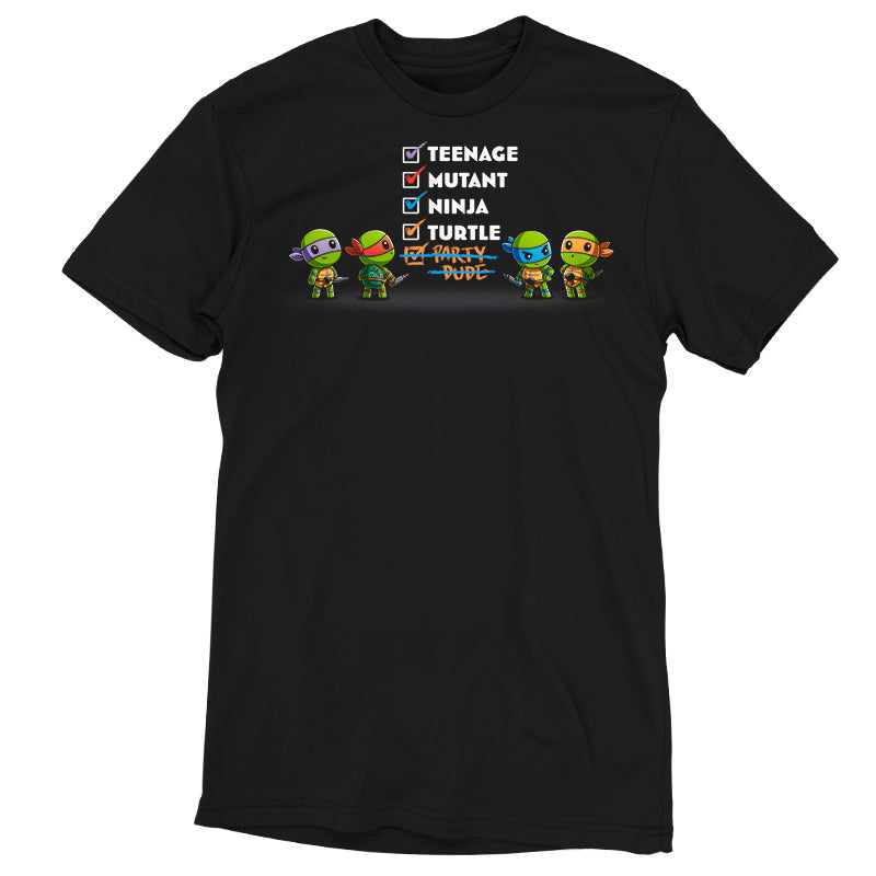 Teenage Mutant Ninja Turtle Checklist