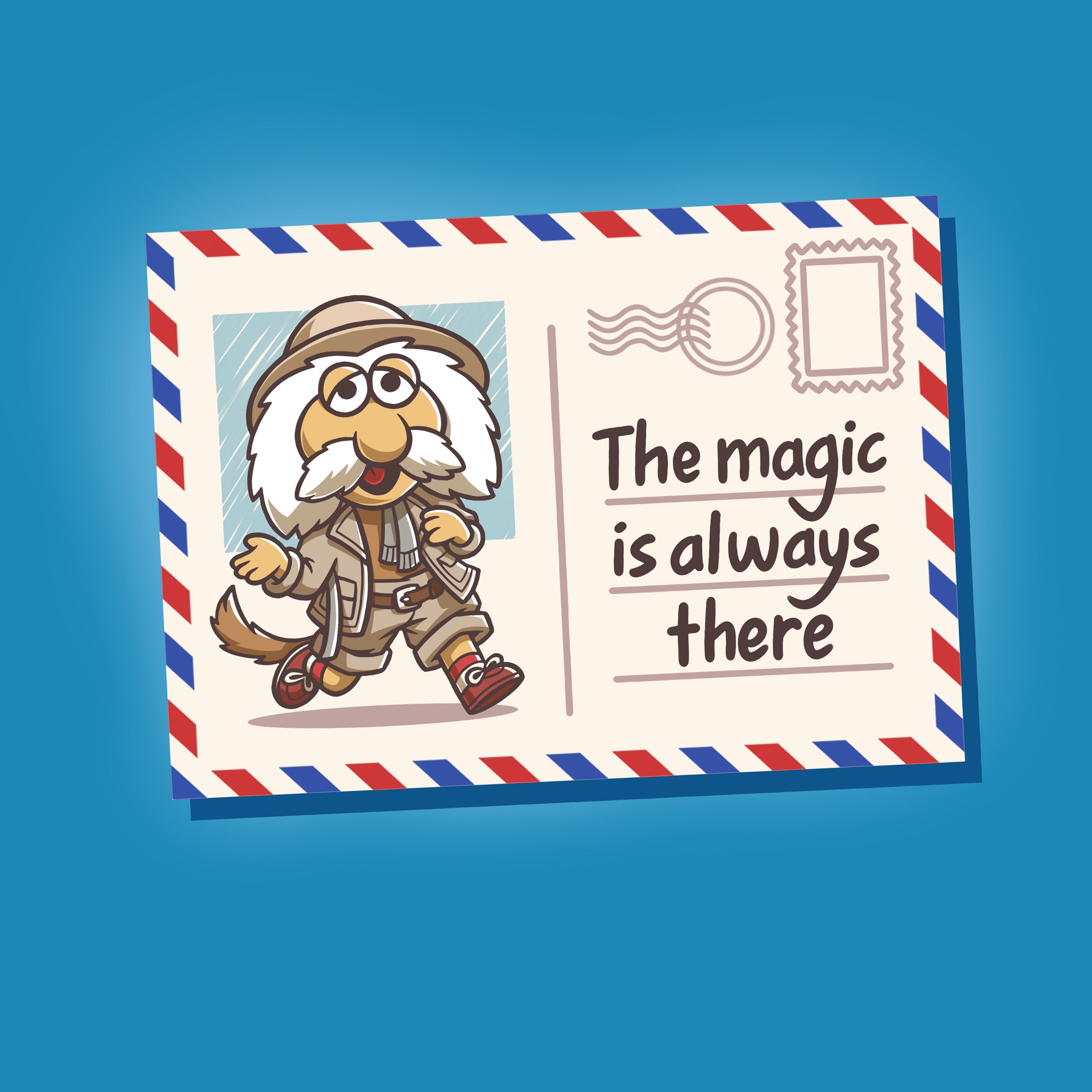 The Magic Is Always There