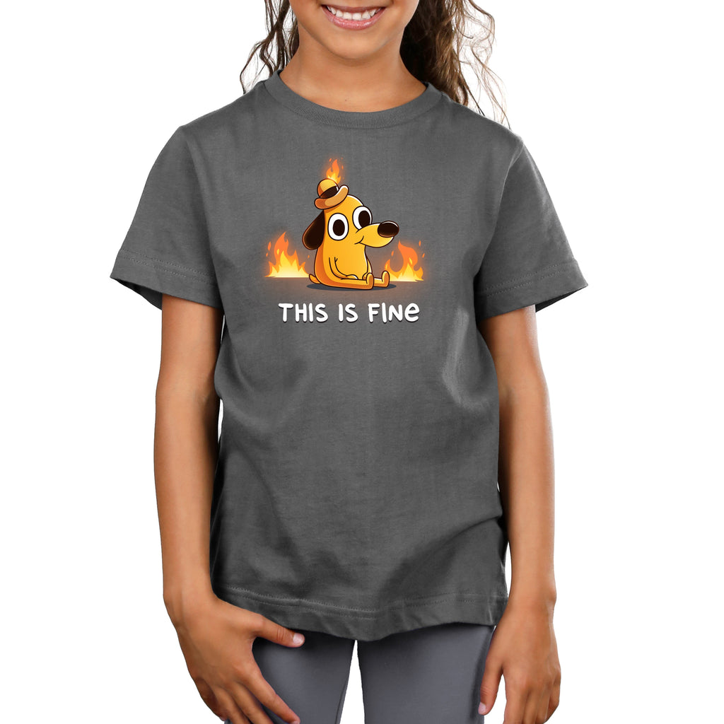 This is Fine (Question Hound)