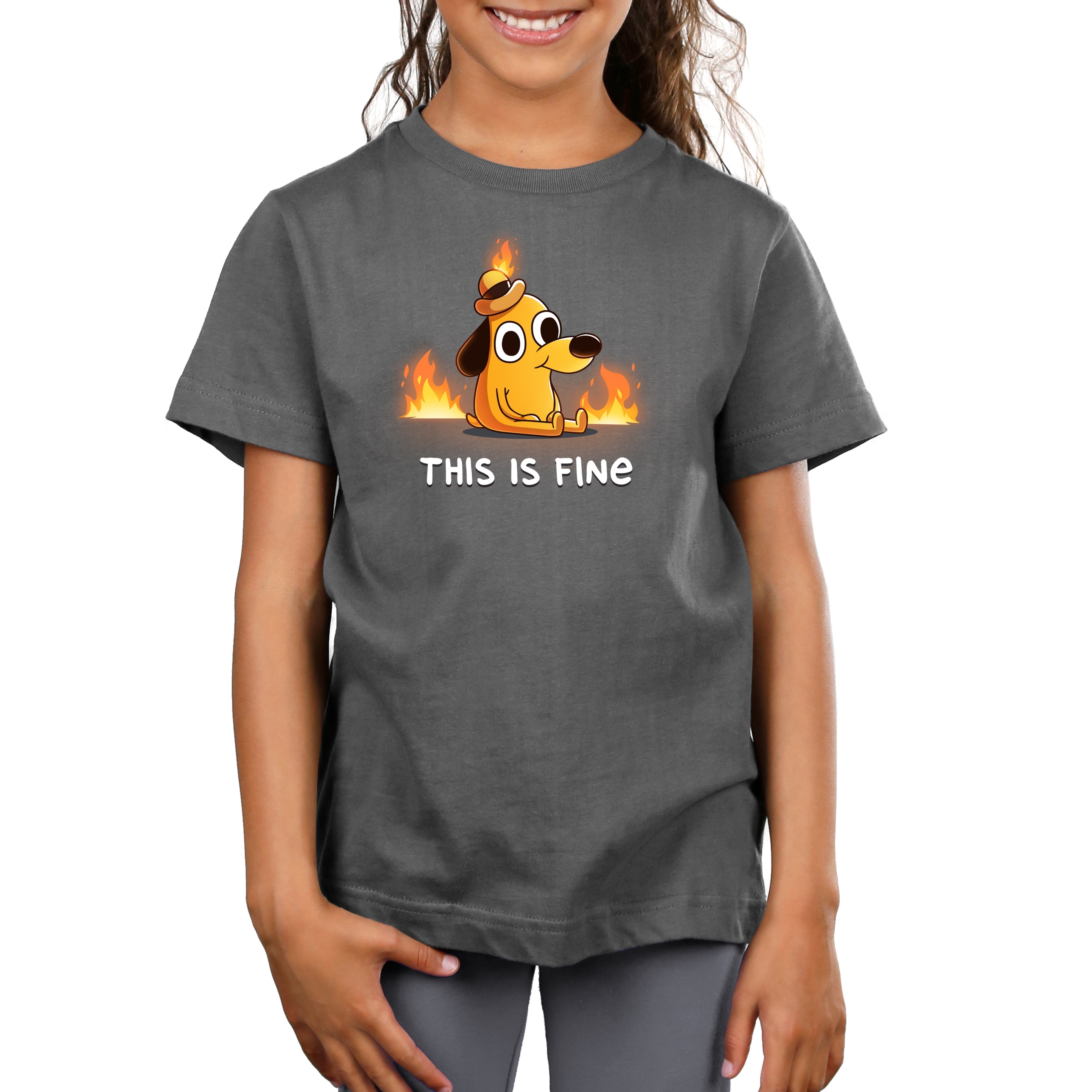This is Fine (Question Hound)