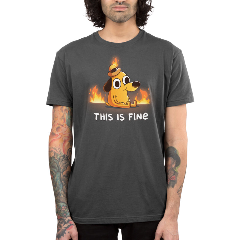 This is Fine (Question Hound)