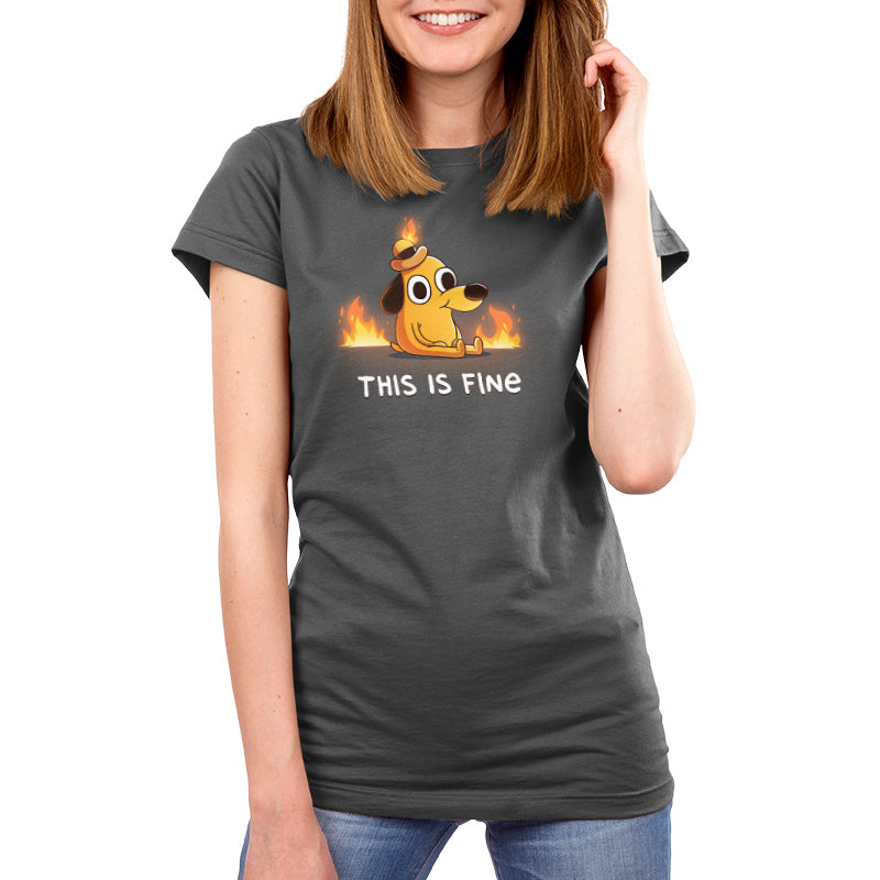 This is Fine (Question Hound)