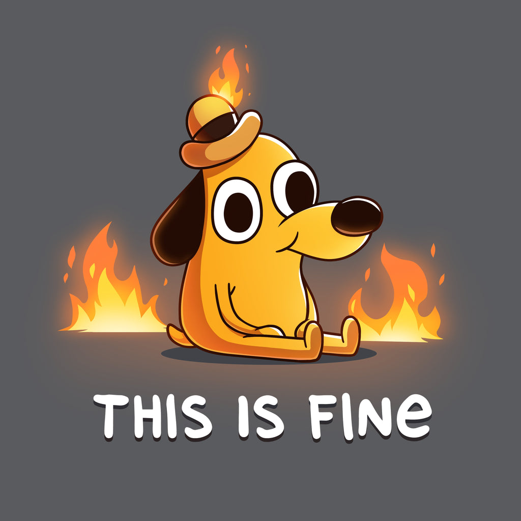 This is Fine (Question Hound)
