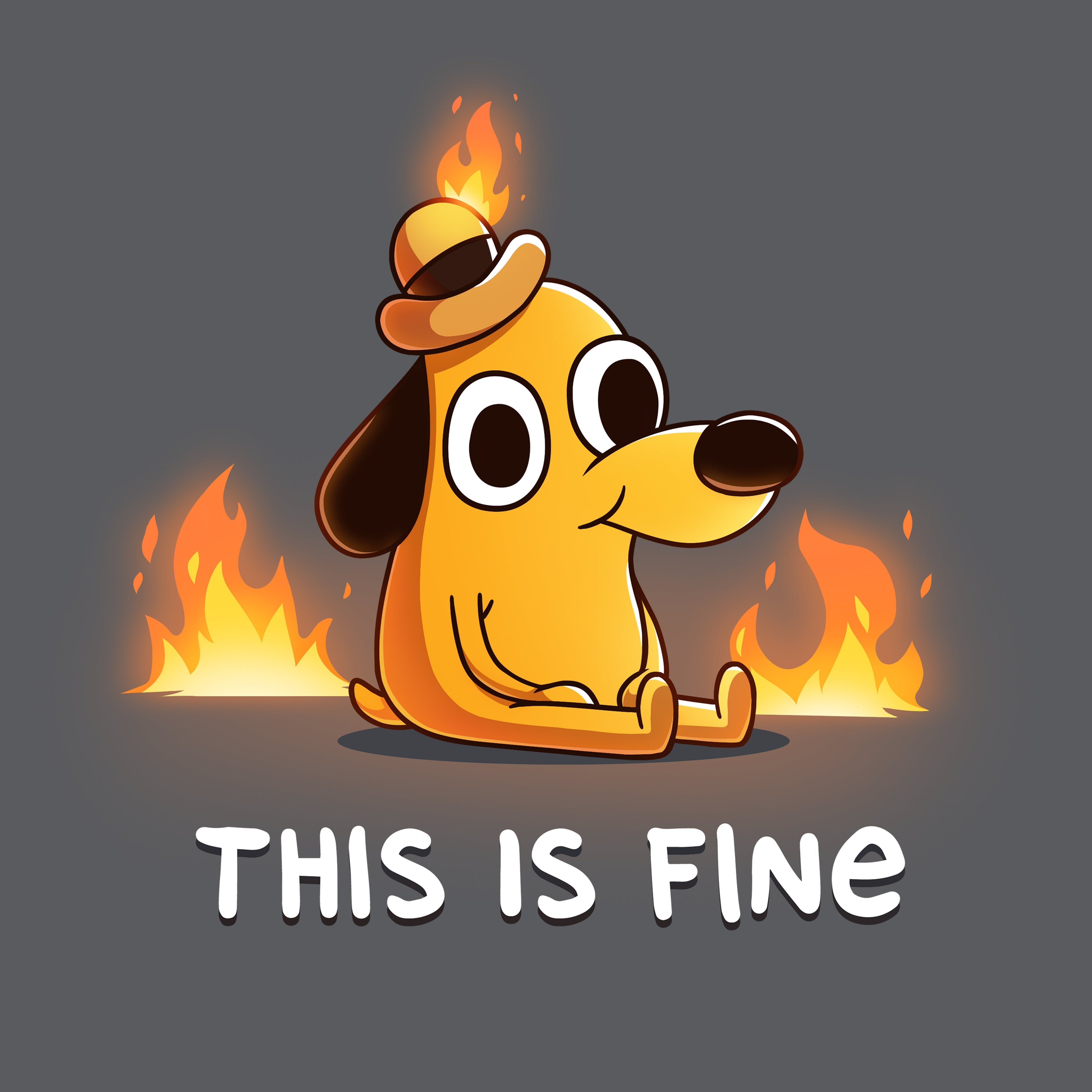 This is Fine (Question Hound)