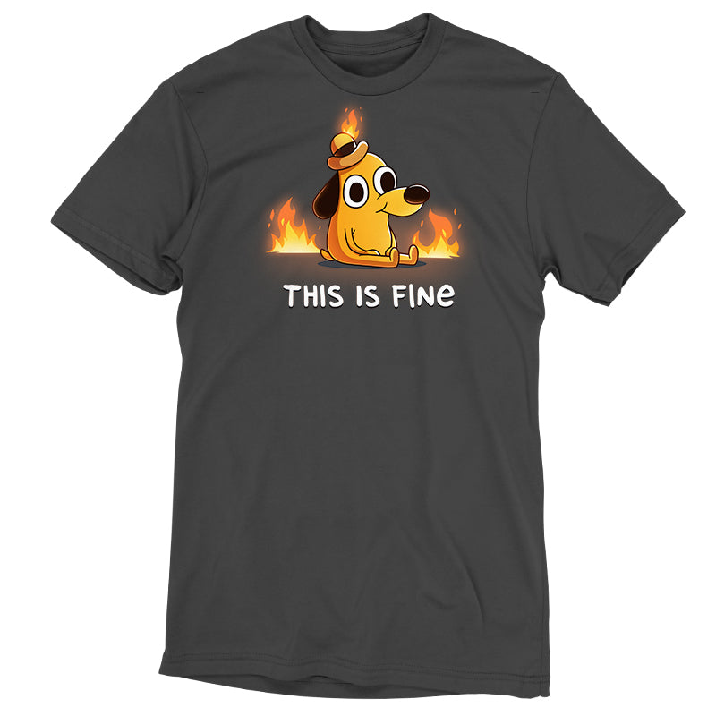 This is Fine (Question Hound)