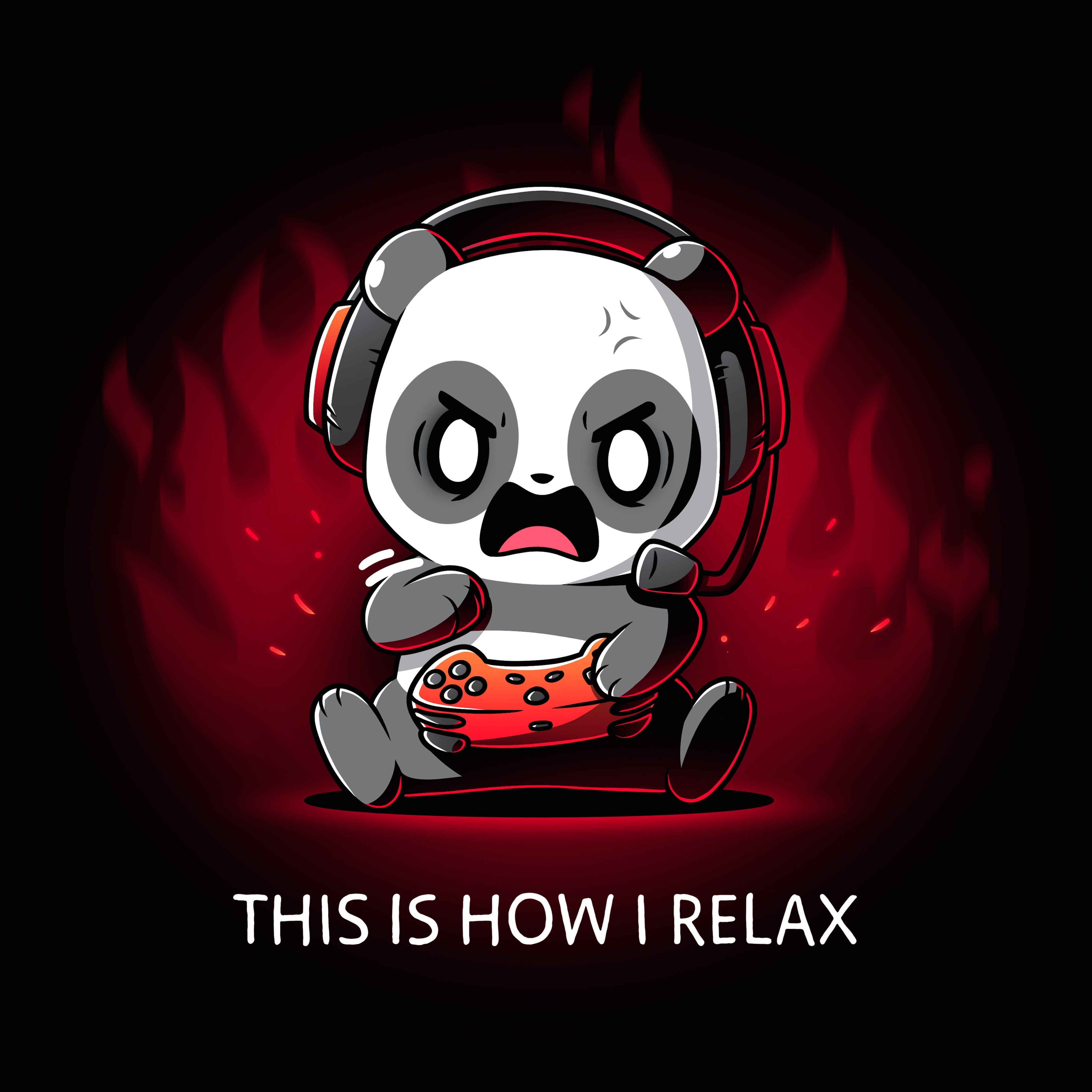 This Is How I Relax