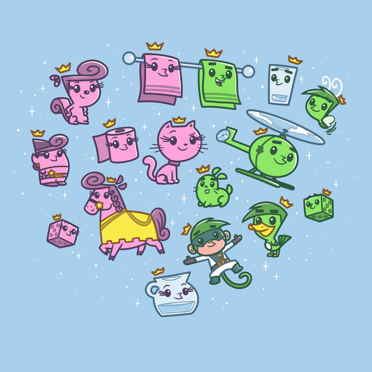 Wanda & Cosmo Transformations
