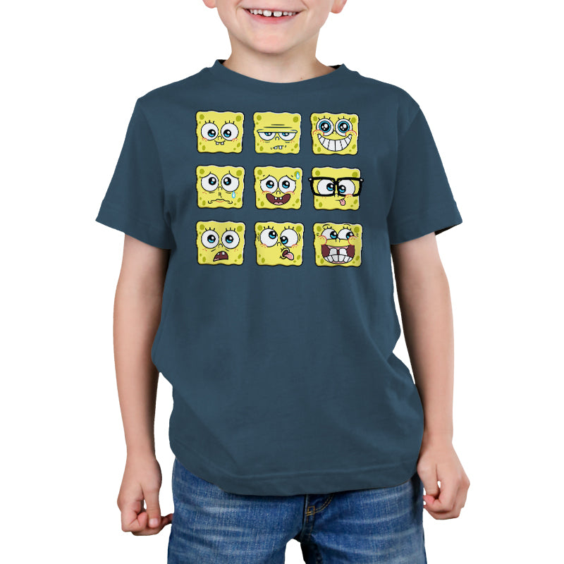 SpongeBob Expression Grid