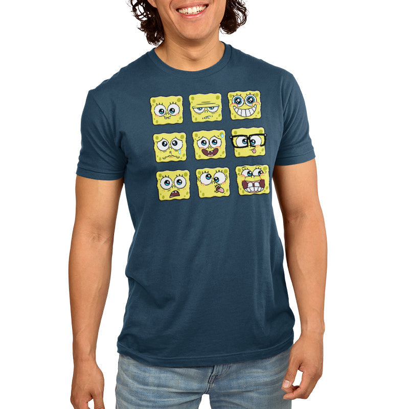 SpongeBob Expression Grid