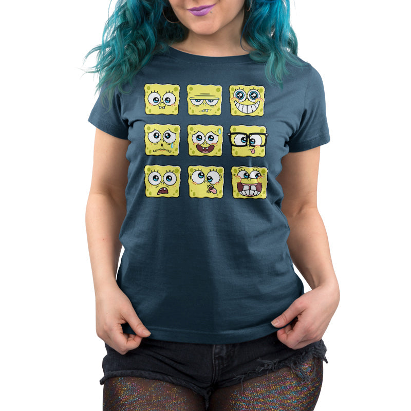 SpongeBob Expression Grid