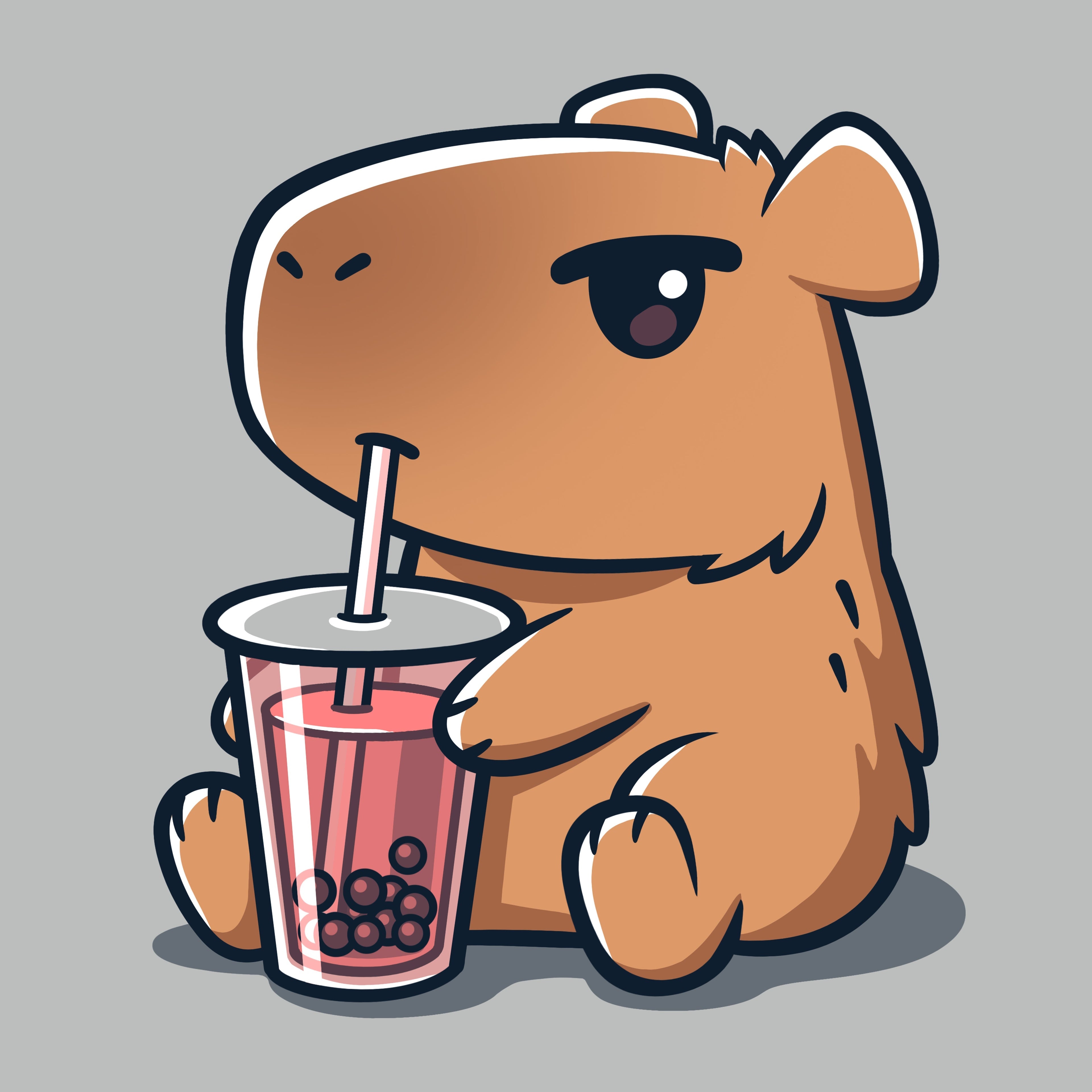 Boba Capybara