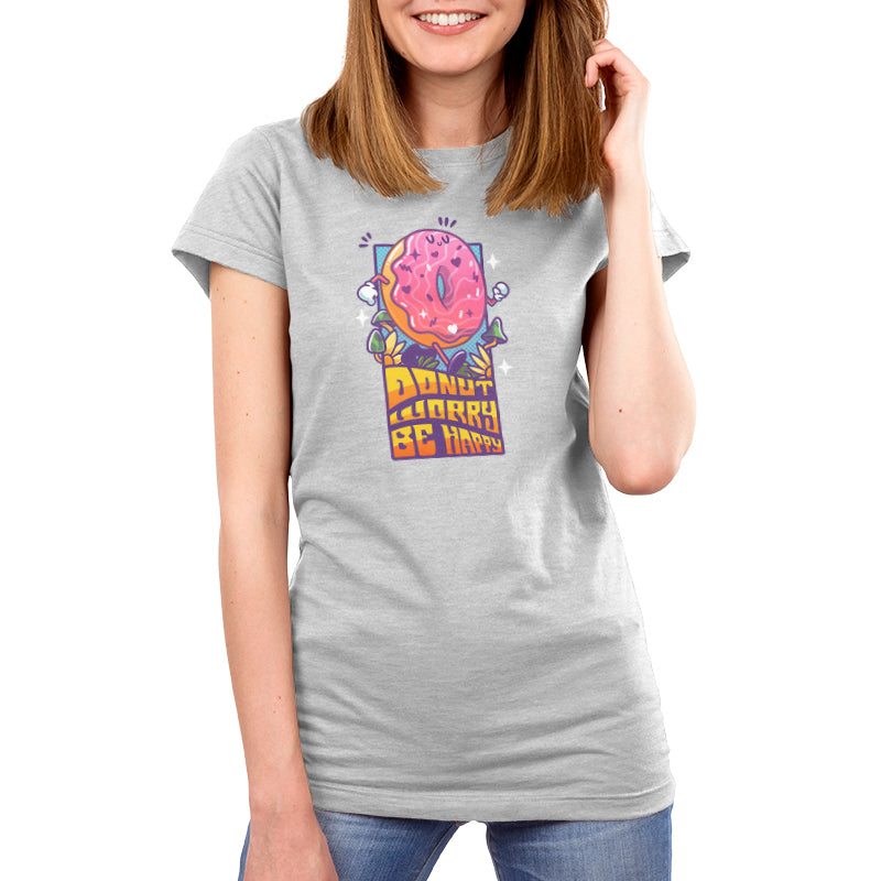 Donut Worry Be Happy