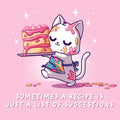 No Recipe Required