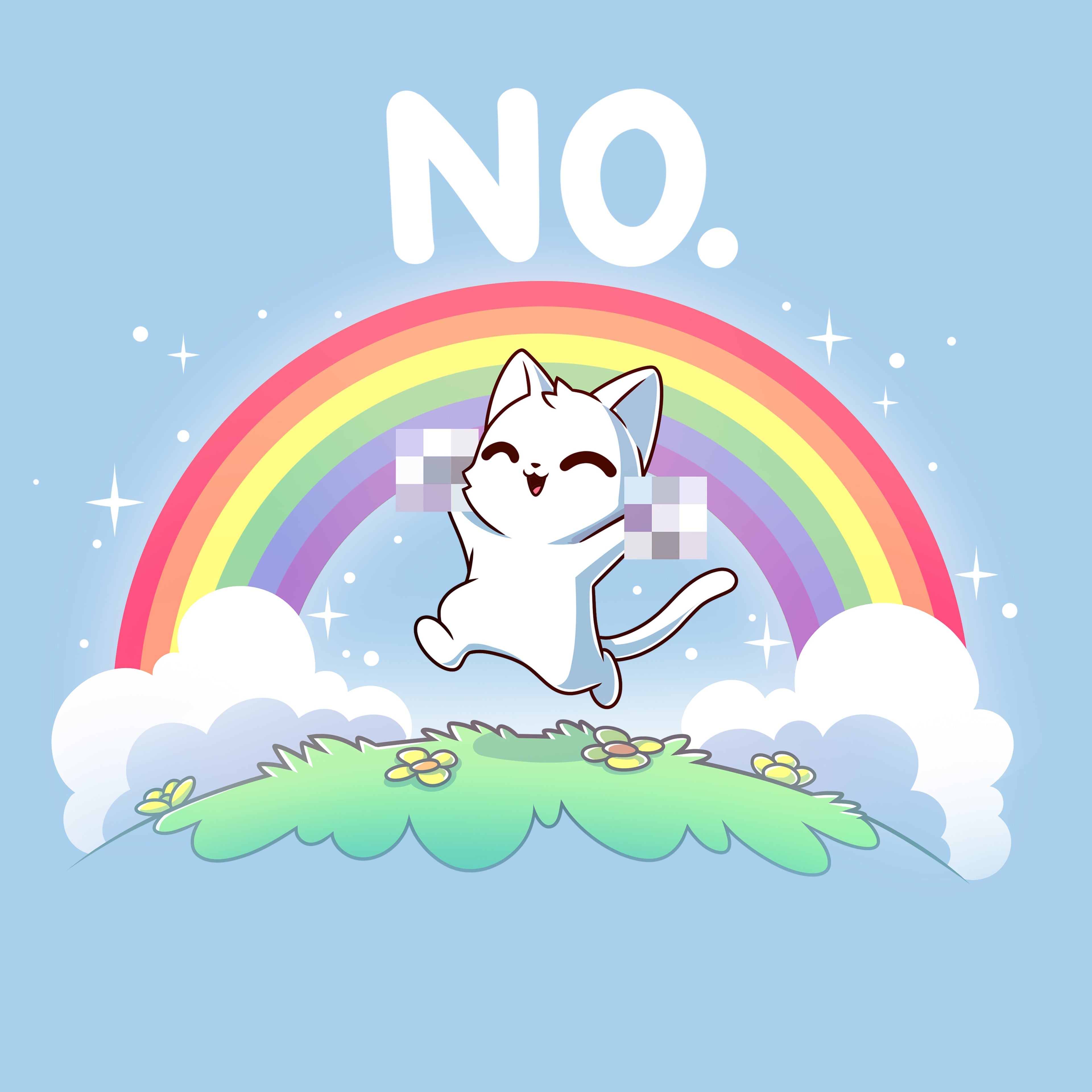 Rainbow Cattitude