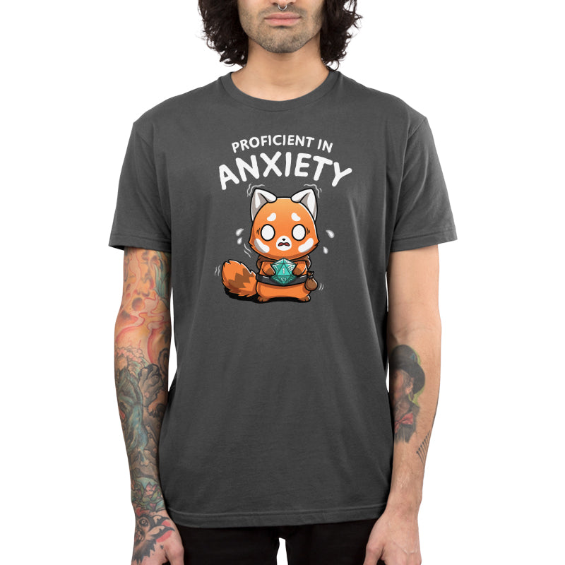 Proficient in Anxiety