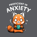 Proficient in Anxiety