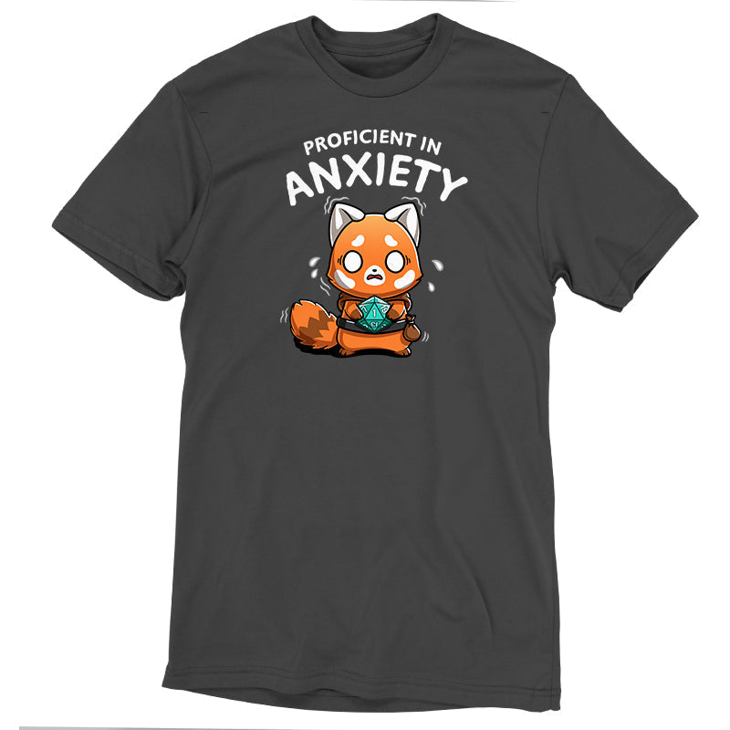 Proficient in Anxiety