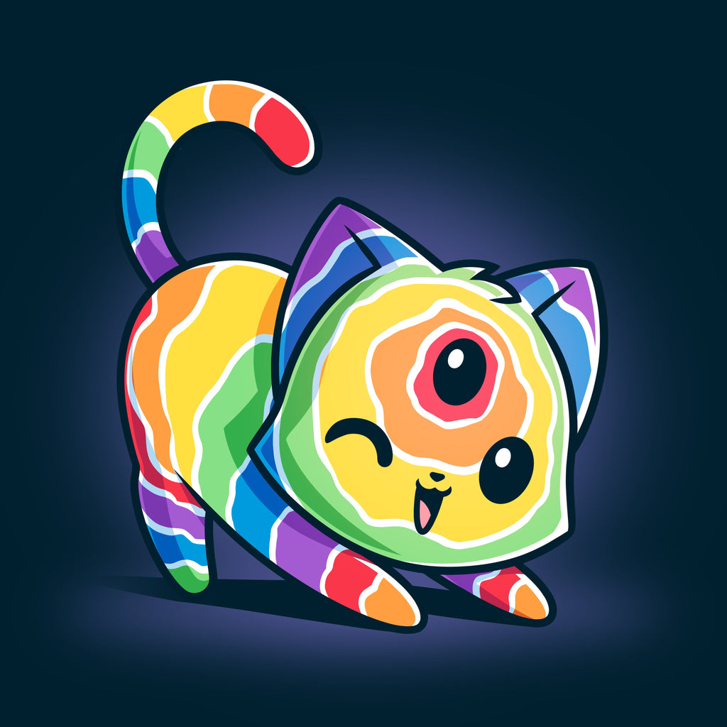 Psychedelic Cat